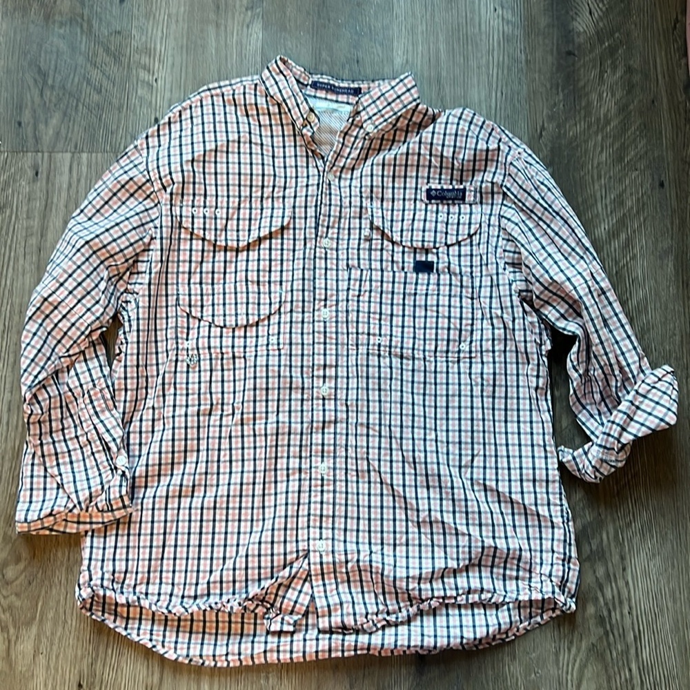 Men’s Columbia Pfg Super Bonehead Fishing Shirt